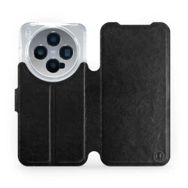 Etui do Vivo X300 - wzór Black&Orange