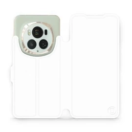 Etui do Huawei Honor Magic6 Pro - wzór White&Orange