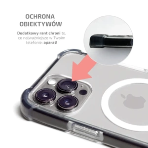 Etui MagSafe Elite Bumper Apple iPhone 11 Pro - wzór D001D