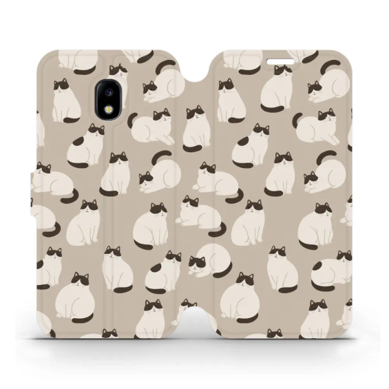 Etui do Samsung Galaxy J3 2017 - wzór V160S