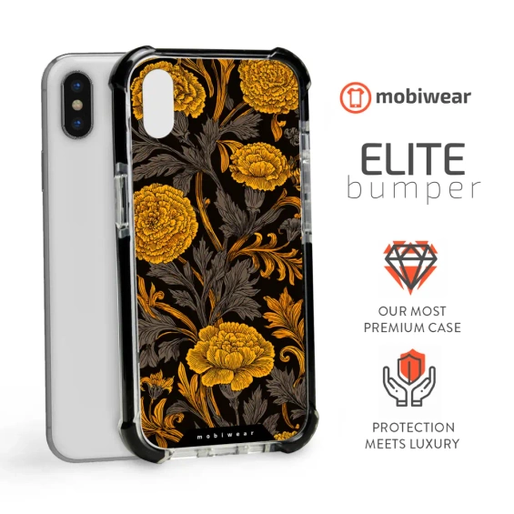 Etui MagSafe Elite Bumper Apple iPhone X - wzór D173D