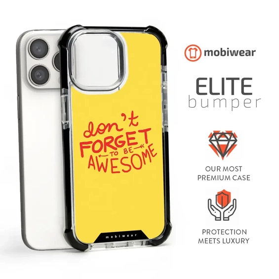 Etui MagSafe Elite Bumper Apple iPhone 15 Pro Max - wzór D076D