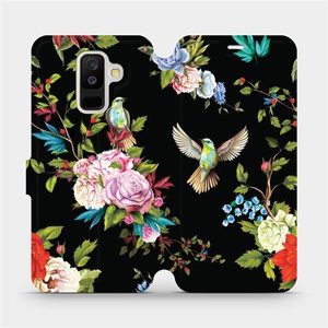 Etui do Samsung Galaxy A6 Plus - wzór VD09S