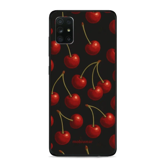 Etui Glossy Case do Samsung Galaxy A71 - wzór GP83G