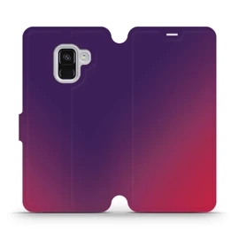 Etui do Samsung Galaxy A8 2018 - wzór VP67S