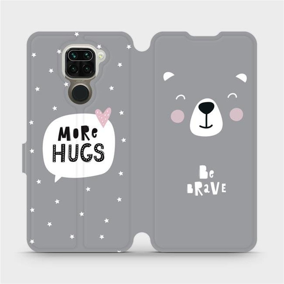 Etui do Xiaomi Redmi Note 9 - wzór MH06P