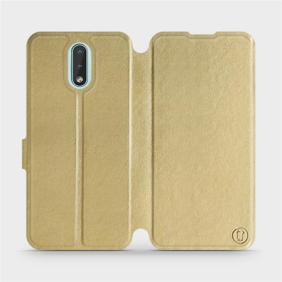 Etui do Nokia 2.3 - wzór Gold&Gray