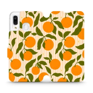 Etui do Samsung Galaxy A40 - wzór VP82S