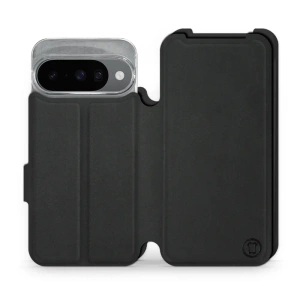 Etui Soft Touch do Google Pixel 10 - wzór Satynowa czerń