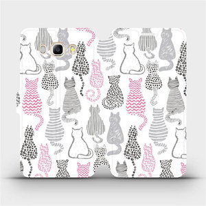 Etui do Samsung Galaxy J7 2016 - wzór MX01S