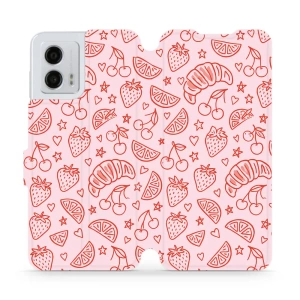 Etui do Motorola Moto G53 5G - wzór VP86S