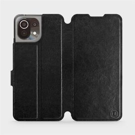 Etui do Xiaomi Mi 11 Lite - wzór Black&Orange
