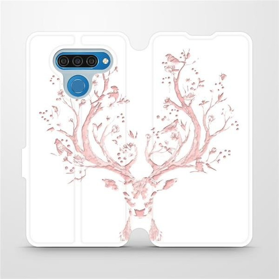 Etui do LG Q60 - wzór M007S