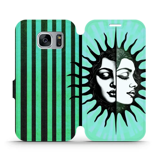 Etui do Samsung Galaxy S7 Edge - wzór VP58S