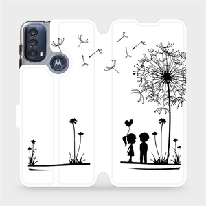 Etui do Motorola Moto E40 - wzór MH16P