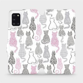 Etui do Samsung Galaxy A31 - wzór MX01S