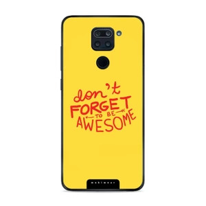 Etui Glossy Case do Xiaomi Redmi Note 9 - wzór G076G