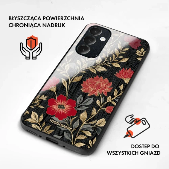 Etui Glossy Case do OPPO Reno 13 Pro - wzór G172G