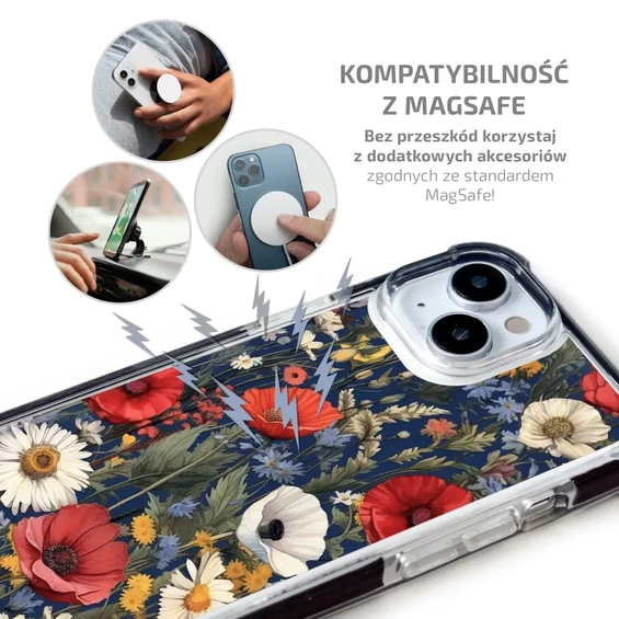 Etui MagSafe Elite Bumper Apple iPhone 12 - wzór D005D