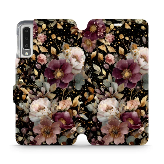 Etui do Samsung Galaxy A7 2018 - wzór V169S