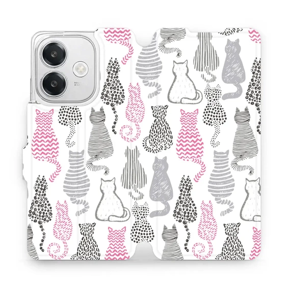 Etui do OPPO A40M - wzór MX01S