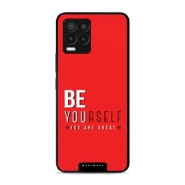 Etui Glossy Case do Realme 8 - wzór G072G