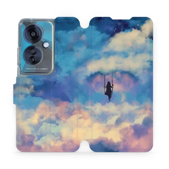 Etui do OPPO Reno 11F - wzór MR09S