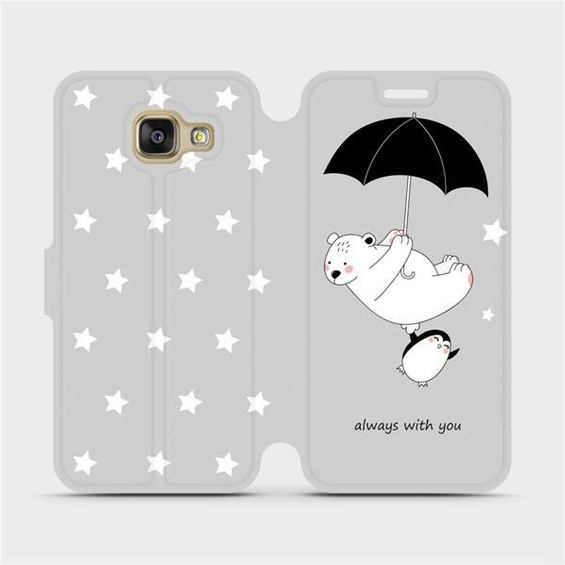 Etui do Samsung Galaxy A3 2016 - wzór MH08P