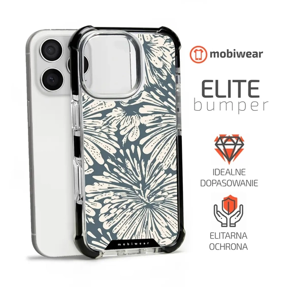 Etui MagSafe Elite Bumper Apple iPhone 16 Pro Max - wzór DA42D