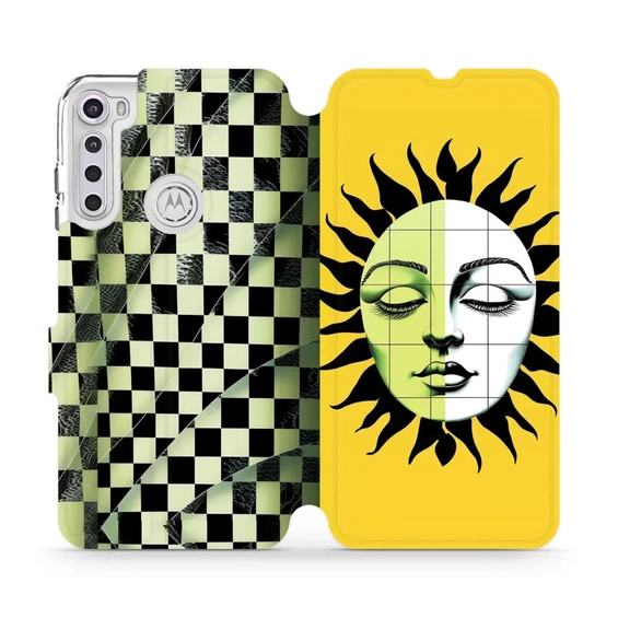 Etui do Motorola One Fusion Plus - wzór VP56S