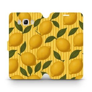 Etui do Samsung Galaxy J7 2016 - wzór VP81S