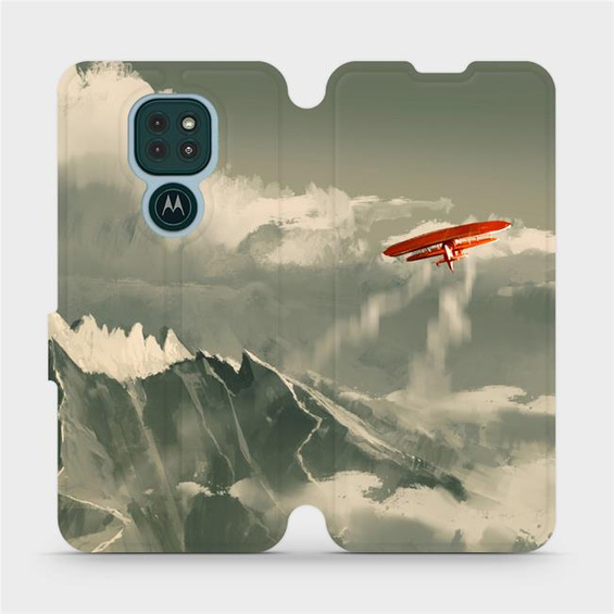 Etui do Motorola Moto G9 Play - wzór MA03P