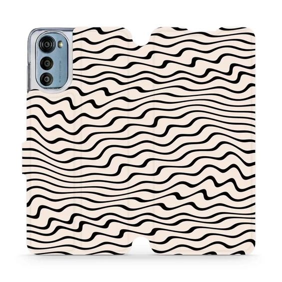 Etui do Motorola Moto E32s - wzór VA62S