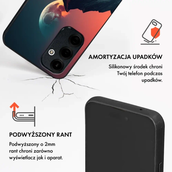 Etui Glossy Case do Apple iPhone 17 Pro Max - wzór G007G