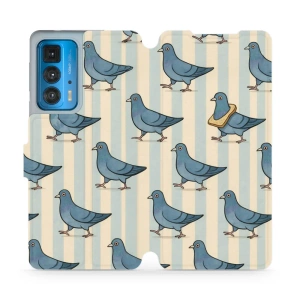 Etui do Motorola Edge 20 Pro - wzór VP91S