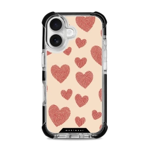 Etui MagSafe Elite Bumper Apple iPhone 16 - wzór DP93D