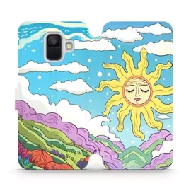 Etui do Samsung Galaxy A6 2018 - wzór VP57P