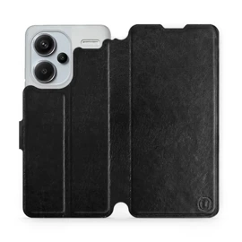 Etui do Xiaomi Redmi Note 13 PRO Plus - wzór Black&Orange