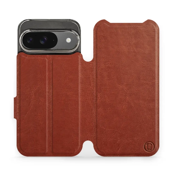 Etui do Google Pixel 9 - wzór Brown&Gray