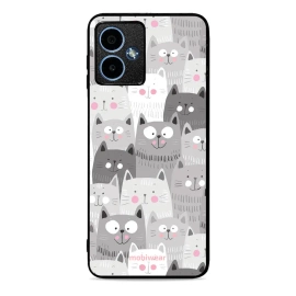 Etui Glossy Case do Motorola Moto G14 - wzór G045G