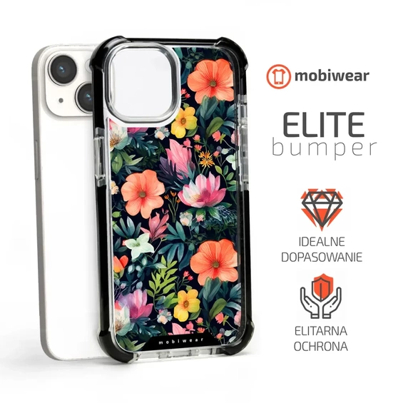 Etui MagSafe Elite Bumper Apple iPhone 14 - wzór D009D