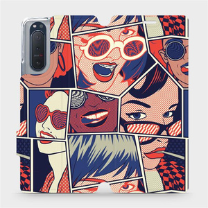 Etui do Sony Xperia 5 II - wzór VP18P