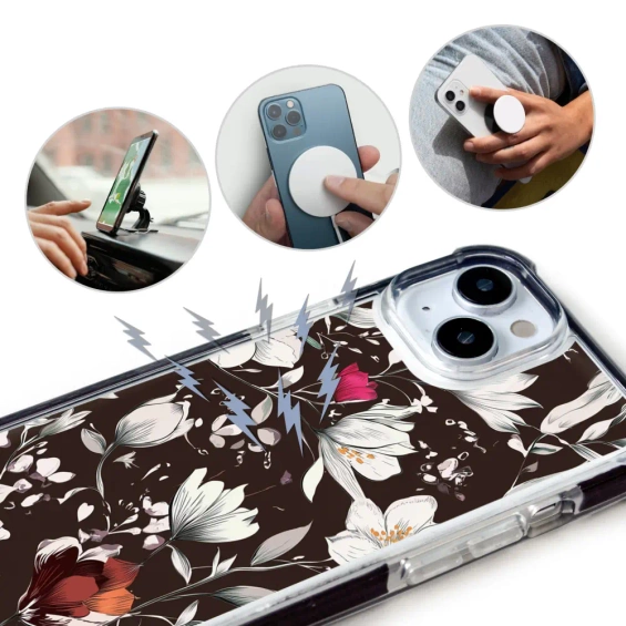 Etui MagSafe Elite Bumper Apple iPhone 17 Pro - wzór DP72D