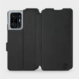 Etui Soft Touch do Xiaomi 11T - wzór Satynowa czerń
