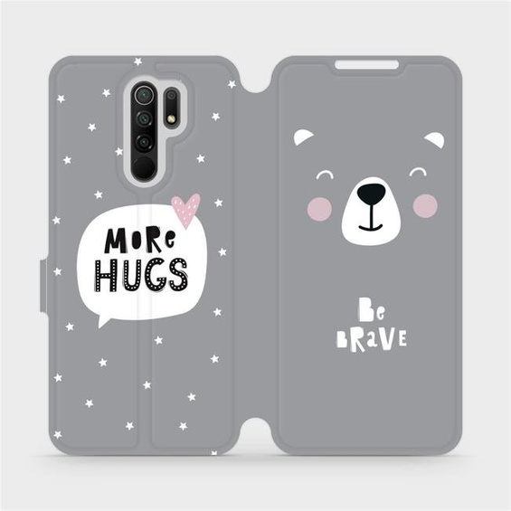 Etui do Xiaomi Redmi 9 - wzór MH06P
