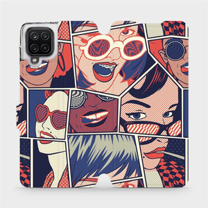 Etui do Samsung Galaxy A12 - wzór VP18P