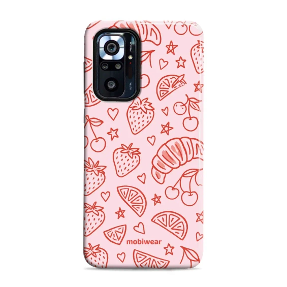 Etui Elite Pro do Xiaomi Redmi Note 10 pro - wzór EP86E