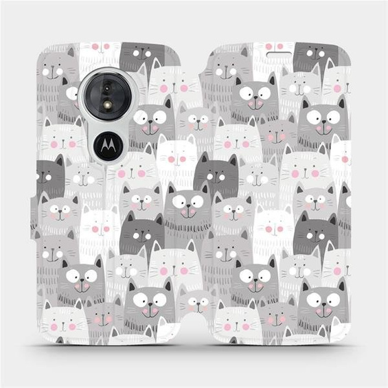 Etui do Motorola Moto G6 Play - wzór M099P