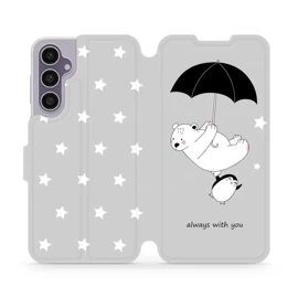 Etui do Samsung Galaxy S23 FE - wzór MH08P