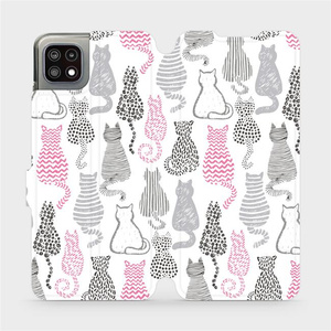 Etui do Samsung Galaxy A22 5G - wzór MX01S